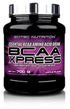 Scitec Nutrition BCAA Xpress, Sugar, Gluten & Lactose-Free, 5g Pure BCAA, Muscle Recovery & Growth, 2:1:1 Amino Acid Ratio, Flavoured & Easy Mixing, 700 g, Pink Lemonade