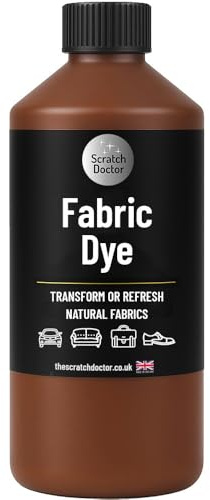 Tan Fabric Dye | Permanent Fabric Paint for Upholstery, Furniture, Sofas, Clothes, Canvas