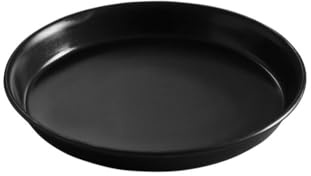 HENDI Pizzablech, Aus Blaustahl, Backblech, Ideal für gleichmäßiges Pizza-Backen, ø450x(H)27mm