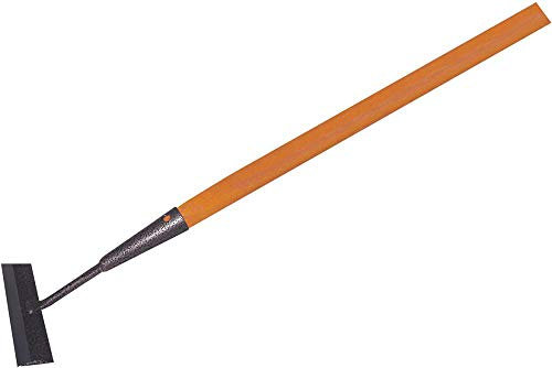IDEAL Idealspaten 60900510 Schuffel Exclusiv feinpoliert 16 cm, grau/orange, 40 x 25 x 15 cm