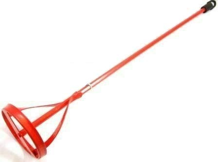 Unibos 600 X 100mm Paint Mixer Stirring Mixing Paddle Plasterer Drill
