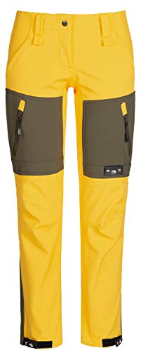 Rock Creek Softshellhose Damen Outdoorhose Wanderhose D-424 | Funktionale Trekkingpants für Frauen, für Wandern, Wintersport und Arbeit