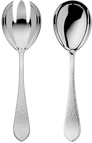Robbe & Berking Martelé Salatbesteck, groß (150 g massiv versilbert)