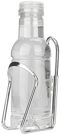 Sayla Fahrradflaschenhalter, Robuster Fahrrad Trinkflaschenhalter aus Aluminium Getränkehalter Fahrrad Flaschenhalter, Aluminium Rennrad Flaschenhalter Fahrrad Getränkehalter (Silber)