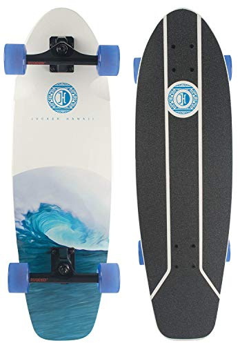 JUCKER HAWAII Surfskateboards // Skatesurfer // Surf-Training // 3 Designs | Bestes Surf-Training an Land // Superbewegliche Surfskate-Achse // Echtes Surf-Feeling // 3 hawaiianische Designs