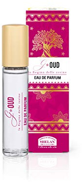 Helan G Oud - Perfume for Women with Coffee & Caramel Notes, Gourmand Womens Perfume with Hints of Vanilla & Rose - Eau de Parfum for Women, Floral Fragrance, Gifts for Women - Made in Italy, 10 ml