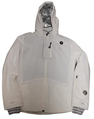 Sportalm Kitzbühel Alexa Veste de ski pour femme Blanc Noir