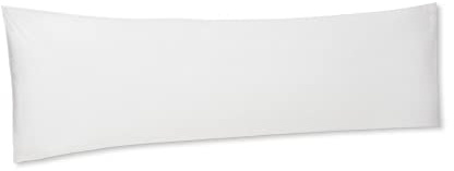 DECASATEXTIL®- Almohada para un descanso de calidad - Fibra hueca siliconada de alta densidad, indeformable, hipoalergénica, antiácaros, tacto suave, firmeza media (40 X 150cm)