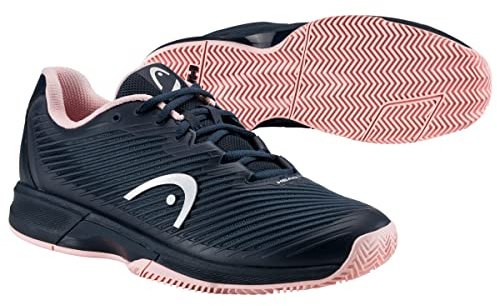 HEAD Revolt Pro 4.0 Clay Women Tennisschuh, Blueberry/Rose