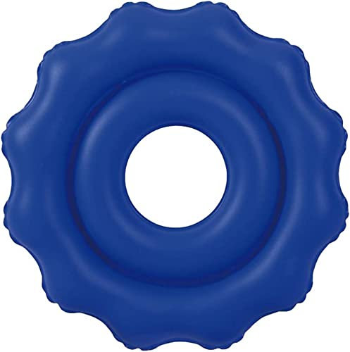 CUSMA Coussin De Siège pour Fauteuil Roulant, Coussinets Anti-Escarres Gonflables pour Le Soulagement De La Sciatique Et du Coccyx