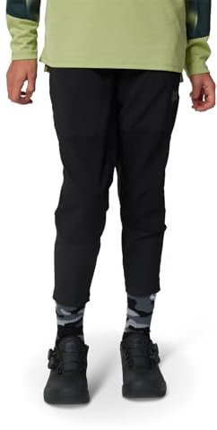 Fox Racing Defend MTB Hose Jugend – Atmungsaktiv – Langlebig – Robust – Mountainbike Hose – Schwarz, Größe: 22