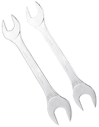 Diarypiece 2 Stück Maulschlüssel Doppelendschlüssel Ultradünner Metrischer Schraubenschlüssel 3 Mm Reparaturwerkzeug Für Begrenzte Platzverhältnisse 3 Mm Schraubenschlüssel Werkzeug