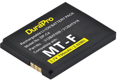DuraPro Battery Akku Compatible for AVM Fritz!Fon C5 / C4 / M2 / MT-F / 312BAT006, 312BAT016 AVM Fritz Fon 312BAT006, 312BAT016; Motorola MOTOFONE F3, EM325, M325, EM25