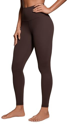 CRZ YOGA Butterluxe Leggings 71cm | Extrem Weich, Leichte Kompression, Yoga, Hohe Taille, für Damen