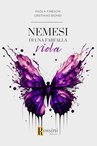 Nemesi di una farfalla viola
