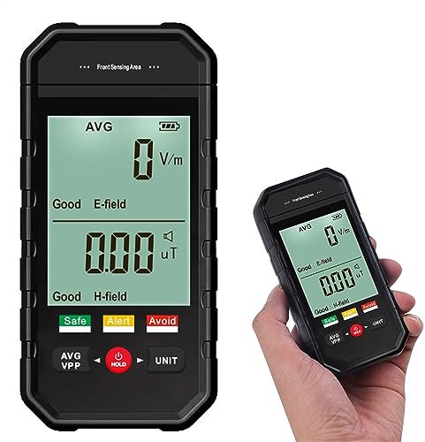 Messgerät für elektromagnetische Felder ET925 Elektromagnetisches Feld Strahlung Detektor Tester Handheld Digital LCD Elektrische Magnetfeld EMF Meter Tragbares Dosimeter