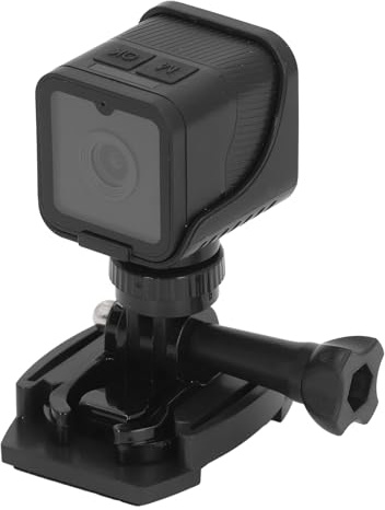 Elprico Action-Kamera, 1080P-Sportkamera, 12 MP WiFi, IP68, wasserdichte Unterwasserkamera mit Mikrofon, 900-mAh-Batterien, Action-Kamera Zum Radfahren, Heimsicherheit, Unterstützt