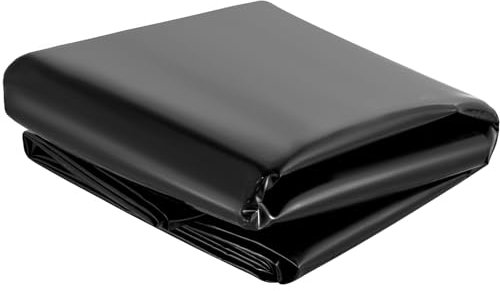 VEVOR LLDPE Pond Liner 15x20 ft, Pond Liner 20 Mil, Fish Pond Liners for Waterfall, Pond and Fish Ponds