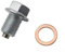Biglumin Tappo Scarico Olio con Anello Tenuta, Vite di Scarico Dell'olio Magnetica, Tappo Scarico Olio Magnetico, M14 x 1.5 Tappo Scarico Olio Motore con Rondella, Tappo Scarico Olio