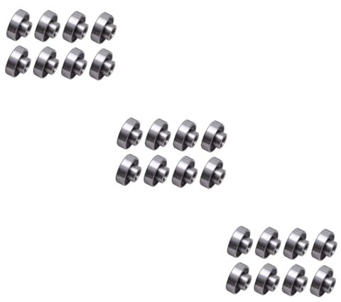 KOMBIUDA Stück 608 Skateboard Lager Austausch von Skateboard-Lagern Teile für -er Longboard-er rollen zubehör -Zubehör Rader Wälzer Black