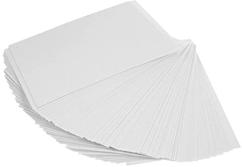 FUNOMOCYA 100blätter Wasserfestes Fotopapier Für Tintenstrahldrucker Fotopapier Zum Bedrucken Diy-fotozubehör Mit Hochwertigem Material Und Guter Druckqualität