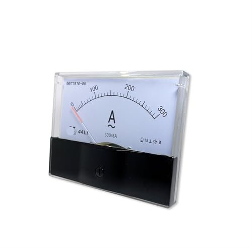 L'amperometro AC 44l1-a deve essere dotato di trasformatore di corrente 30/50/75/100/150/200/300/5A amperometro puntatore con dimensioni 1 pz(AC 40-5A)