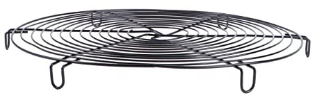 Amosfun Rejilla Antiadherente Para Enfriar Pasteles Estante De Secado De Galletas Enfriador De Cocina