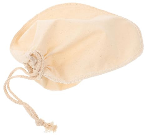 ABOOFAN Reusable Nut Milk Bag Organic Washable Straining Cloth Fine Mesh Filter Bag for Juicing Brewing Cheese Making