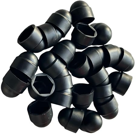 NACX M14 Plastic Acorn Nut Dome Cap, Bolt Nut Protection Cap, 25Pcs