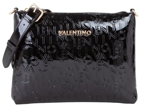 VALENTINO Geranium, Bolso para Mujer, Argento, Talla única