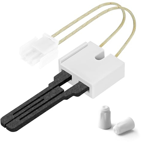 025-32625-000 Norton 271N Furnace Hot Surface Ignitor 025-32626-000 With Plug for Yor-k Cole-man Ev-con Lu-xaire Replace S1-025-32625-000 025-31801-000 S1-025-35325-000 By Cenipar