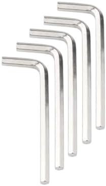PGPAYH Chiave dinamometrica, Chiave Inglese, Chiavi Inglesi, Chiave a cricchetto, Chiave a brugola, Set di Chiavi esagonali, Acciaio Puro(5 mm)