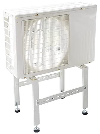 Soporte de Aire Acondicionado, Soporte de Suelo Ajustable, Soporte Universal para minisplit sin ductos, Sistemas de Bomba de Calor y Aire Acondicionado minisplit.