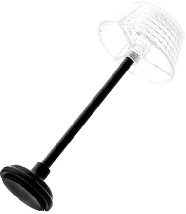Supvox Puppenhaus-Stehlampe Miniatur Led Beleuchtung Für Puppenhaus Wohnzimmer Schlafzimmer Dekoration 1:12 Miniatur-Stehlampe Gitterraumdesign 8.50 X 4.00 X 4.00 cm 1 Stück