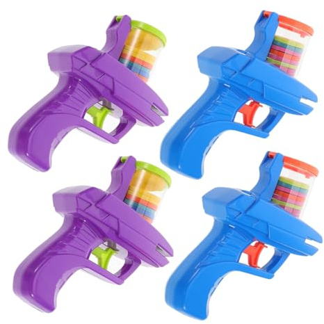ibasenice 4piezas De Zanahoria Juguete De Discos Voladores para Exteriores Juguetes Interactivos para Seguro y Divertido para Interacción Familiar