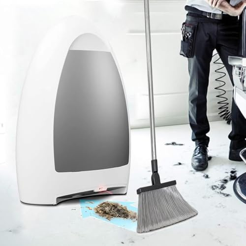 Pattumiera automatica a vuoto senza tocco, 1000 W, con sensori automatici, ideale per spazzare i peli di animali domestici, cibo sporco, cucina, senza sacchetto, con filo