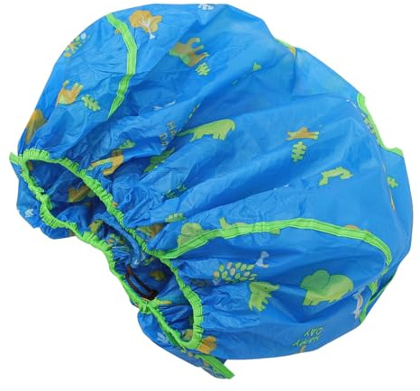 Beaupretty Einkaufswagen Sitzbezug für Babys und Kleinkinder Polyester Fest Fixierbar Schützt vor Unreinlichen Flächen für Unterwegs und Geschäft