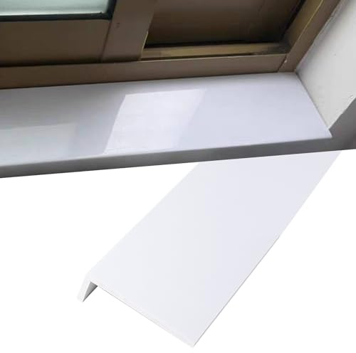 Copertura per davanzale in acrilico, per casa e ufficio, dimensioni personalizzabili