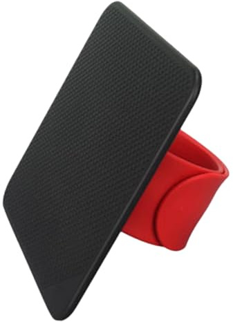 Alipis Haarfärbepaddel Strähnenbrett mit Armband Haarfarbenwerkzeug für Salon und Heimgebrauch Robust Langlebig