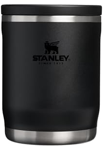 Stanley 1913 Adventure To-Go Matflaska 0.53L - Black 2.0 | Håller 6 Timmar Kallt - 6 Timmar Varm - Läcksäker - BPA-Fri - Diskmaskin Säker