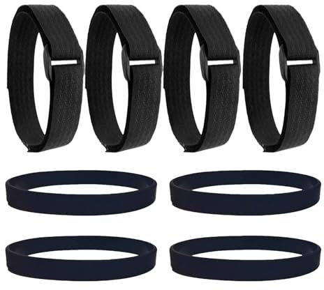 Bandes de liaison pour canapé – Sangles de connexion en caoutchouc, fixation extensible pour canapé, support de pieds antidérapant | Jointeur sectionnel utile pour les pieds de meubles ronds pour
