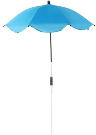 Parasol De Sombra para Plantas | Estaca Tierra Estable Resistente A Los Rayos UV Y Al Viento - Sombrilla De Sol Y Sombra para Plantas Y Flores - para Jardín, Terreno, Patio, Balcón, Césped Y Porche