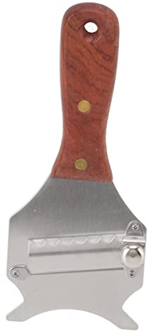 BTOSEP Grattugia per tartufo in acciaio inox, regolabile e facile da usare, per cuochi, cucina domestica, 8 x 18,8 cm