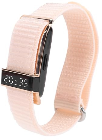 Topiky Pulsera Inteligente, Rastreador de Actividad Física con Seguimiento del Sueño, Rastreador de Actividad Impermeable IP68, Pulsera de Salud Inteligente para Hombres y Mujeres, de Física (Oro