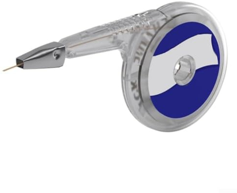 Treccia dissaldante da 1,5 m per saldatura premium per riparazione telefono, conduzione rapida del calore, strumento di rimozione argento, larghezza 1,5 mm (A)
