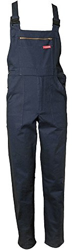 Planam 122026 BW 290 Latzhose, Hydronblau, Größe 26