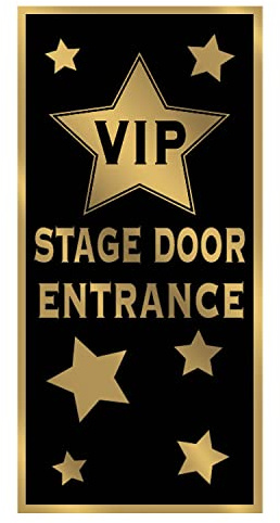 Beistle VIP Stage Door Entrance Door Cover