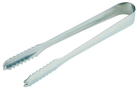 APS pince à glaçons 17,5 x 2 cm acier inoxydable, poli