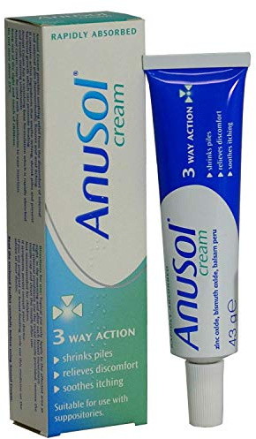 Anusol Cream Haemorrhoid Relief Cream 43g