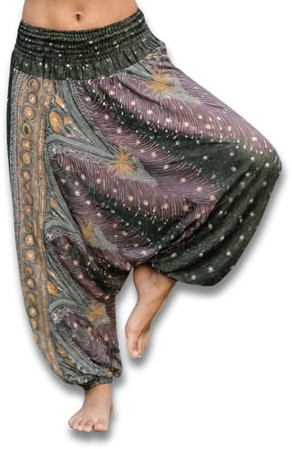 PANASIAM Aladin Pants Peacock V08, L